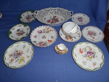 Dresden floral pattern for sale  BURNHAM-ON-SEA