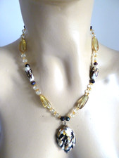 Ancien collier perles d'occasion  Versailles