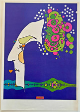 Vintage peter max for sale  Providence