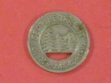 Seattle transit token for sale  Castro Valley