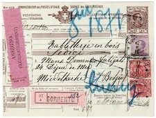 Bollettino pacchi postali usato  Napoli