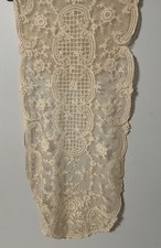 Antique tambour lace for sale  Forked River
