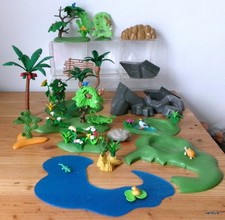 Lot verdure playmobil d'occasion Lot verdure playmobil d'occasion  Villefranche-de-Rouergue