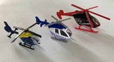Diecast helicopter models. for sale  MARAZION