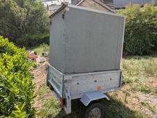 Small covered trailer for sale  HOLMFIRTH
