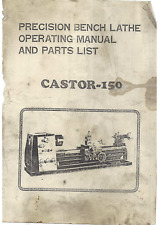 Castor 150 tornio usato  San Giuliano Terme