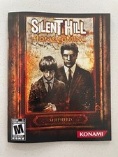 SILENT HILL HOMECOMING - PLAYSTATION 3 PS3 - MANUAL DE INSTRUÇÕES SOMENTE, usado comprar usado  Enviando para Brazil