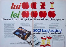 Pubblicità advertising werbun usato  Italia