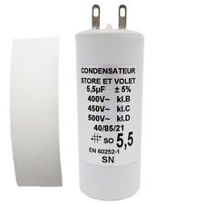 Condensateur 5.5 moteur d'occasion  Angers-