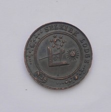 Scottish masonic penny for sale  NOTTINGHAM