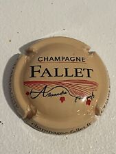 Capsule champagne fallet d'occasion  Esternay