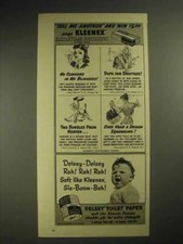 1941 kleenex tissues d'occasion  Expédié en Belgium