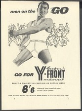 1950 vintage advert for sale  BRIGHTON
