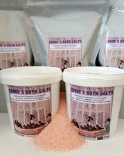 Condys bath salts for sale  CHESTERFIELD