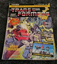 Transformers comic marvel for sale  FRIZINGTON