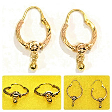 Beautiful pair earrings for sale  LONDON