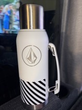Volcom - Garrafa térmica de metal pesado - Branca comprar usado  Enviando para Brazil