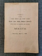 Rare malta booklet for sale  SHREWSBURY