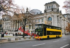 Foto berlin bus gebraucht kaufen  Perleberg