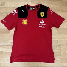Scuderia ferrari shirt for sale  AYLESBURY