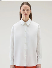 Poplin shirt woolrich usato  Baiso