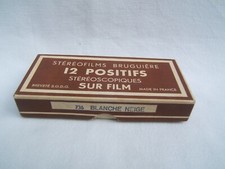 Ancien stéréofilms bruguiér d'occasion  France