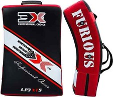 Kick Shield - 3X Sports MMA Training Grande Coaching Strike Pad Muay Thai Pad B2E comprar usado  Enviando para Brazil