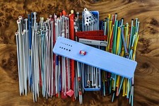 Large collection knitting for sale  WOODHALL SPA