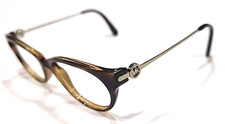 Óculos Michael Kors MK8003 3006 Courmayeur marrom olhos de gato 53-17 140 comprar usado  Enviando para Brazil