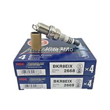 Conjunto de 8 velas de ignição de irídio NGK BKR8EIX corrida mais fria genuína 2668, usado comprar usado  Enviando para Brazil