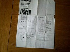 Miranda computerised bounce for sale  COLERAINE