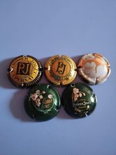 Lot capsules champagne d'occasion  Prissé