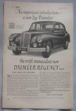 1954 daimler regency for sale  DARWEN