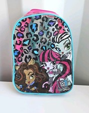 Mini mochila Monster High 2015 transparente evento concerto transparente  comprar usado  Enviando para Brazil