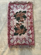 Vintage woven floral for sale  Plum City