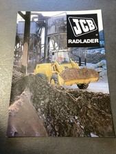 Baumaschinen prospekte jcb gebraucht kaufen  Neumagen-Dhron
