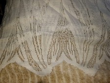 White lace tablecloth for sale  ANTRIM