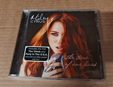MILEY CYRUS The time of our lives CD ALBUM HANNAH MONTANA 2009 8TEMAS comprar usado  Enviando para Brazil