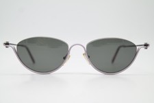 Vintage Occhiali Da Sole Pro Design DENMARK Gail Spence Design Viola Nero comprar usado  Enviando para Brazil