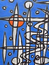 Tableau ancien abstrait d'occasion  Toulouse-