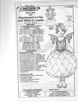 Page patron poupée d'occasion  Cannes
