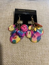 Colorful wooden dangle for sale  San Jose