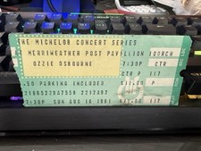 Ozzy osbourne authentic for sale  Leesburg