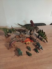 Lot dinosaures schleich d'occasion  Beaumesnil