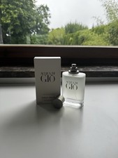 Giorgio armani acqua gebraucht kaufen  Argenbühl