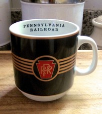 Caneca vintage Pennsylvania Railroad - Michael Leson The American Rails, usado comprar usado  Enviando para Brazil