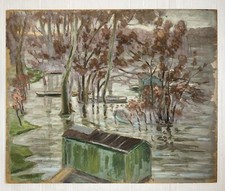 Lac paysage goût d'occasion  Paris IX