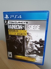 Tom Clancy's Rainbow Six Siege - Advanced Edition (PS4 PlayStation 4) comprar usado  Enviando para Brazil