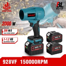 Soffiatore batteria turbo usato  Spedire a Italy
