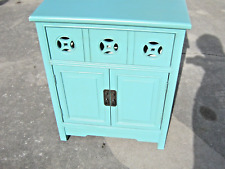 Turquoise teal wood for sale  Chesaning